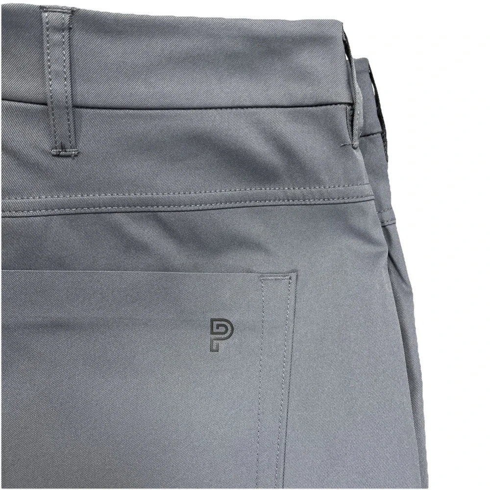 Public Rec Mens Dealmaker Performance Straight Leg Slate Gray Chino Pants 40x32‎